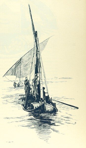 Яхта «Тамара». Источник: pinterest.com
