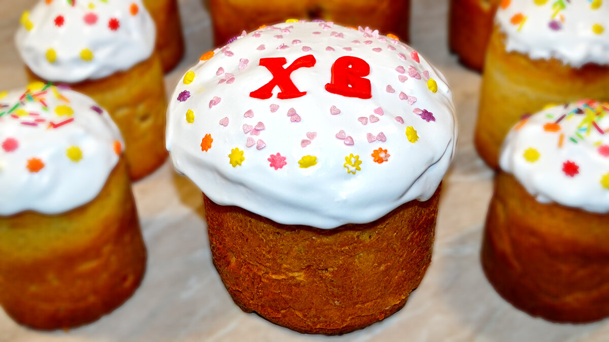 Пасхальный кулич