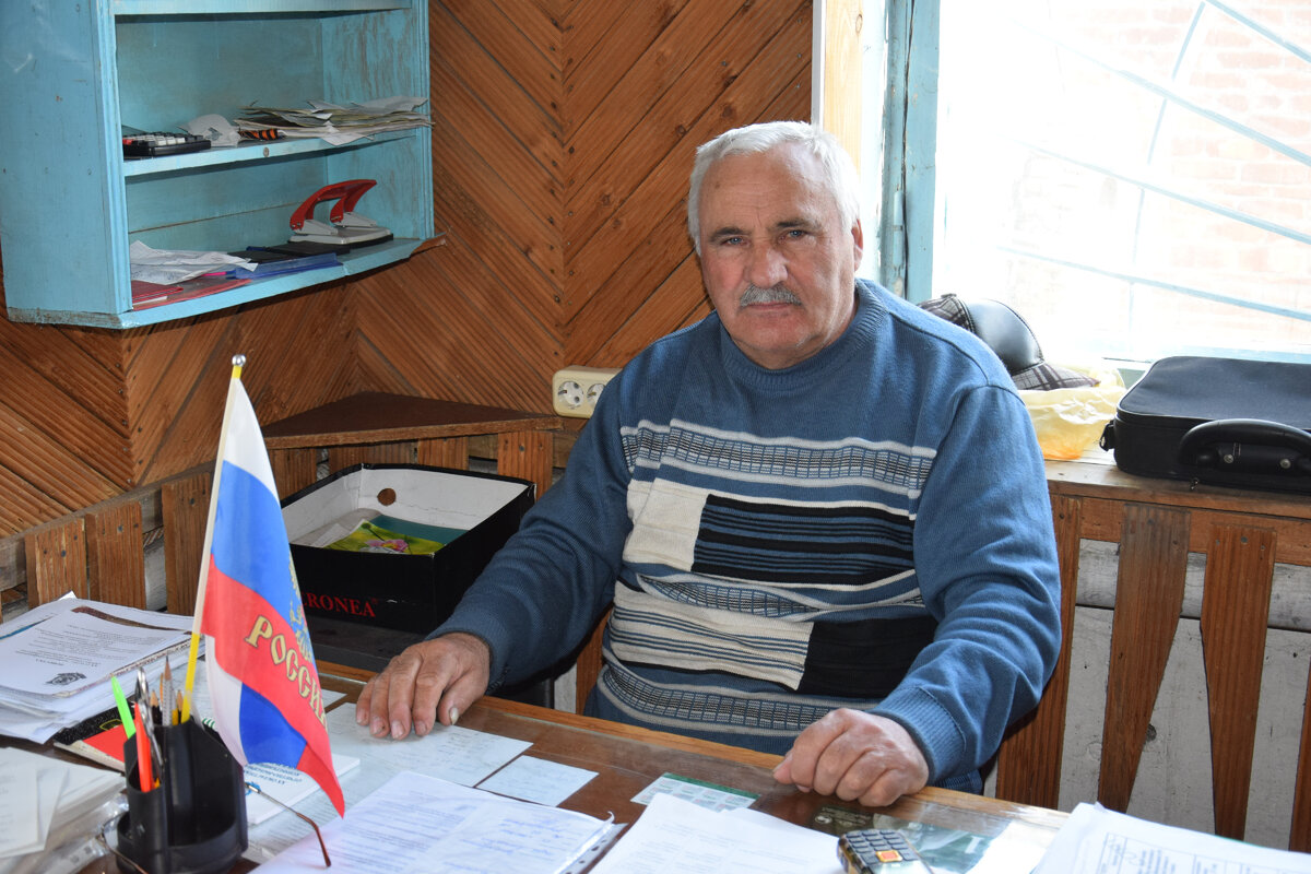 Алексей Филиппович Чернолевский, Председатель районного Общества охотников и рыболовов