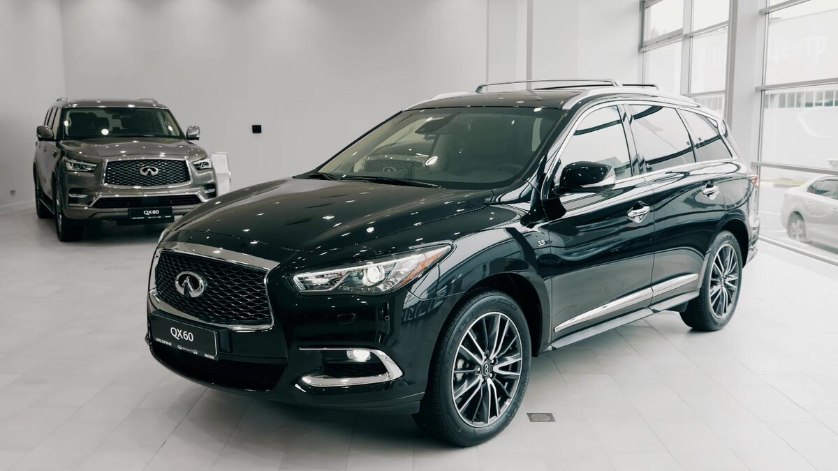 3-х рядный консерватор. Обзор нового INFINITI QX60 | Major Auto News | Дзен