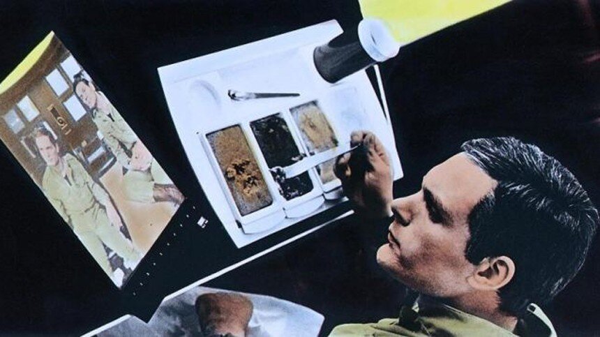 Кадр из фильма «2001 год: Космическая одиссея», реж. Стэнли Кубрик, 1968 год, «Кинопоиск»