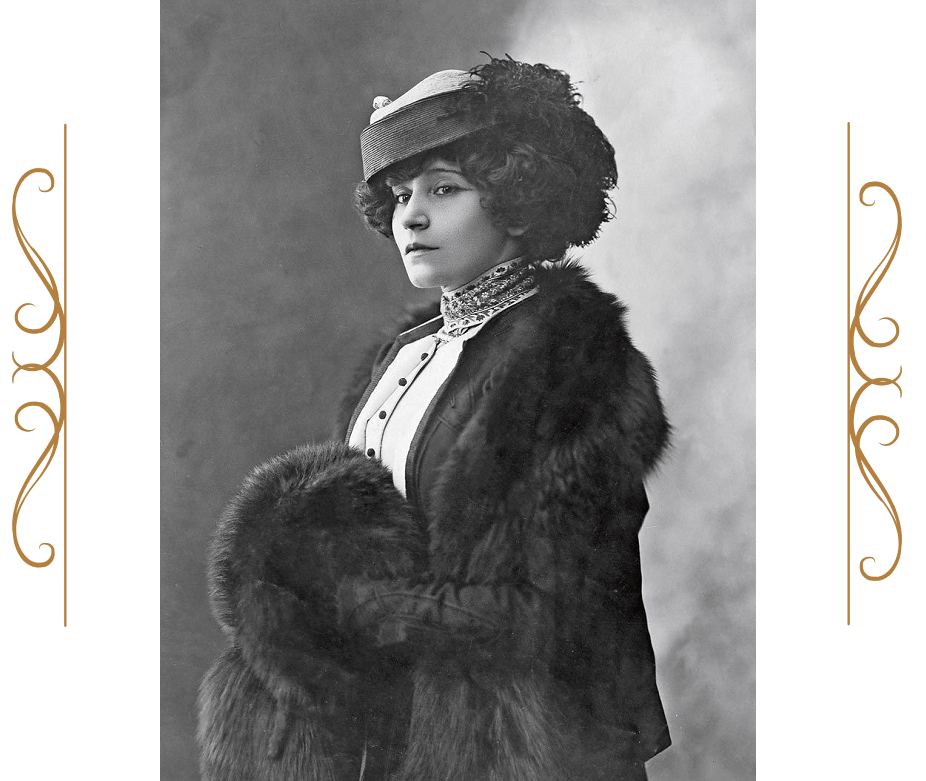 Сидони Габриэль Колетт, ок. 1910.  (сс) Wikimedia Commons