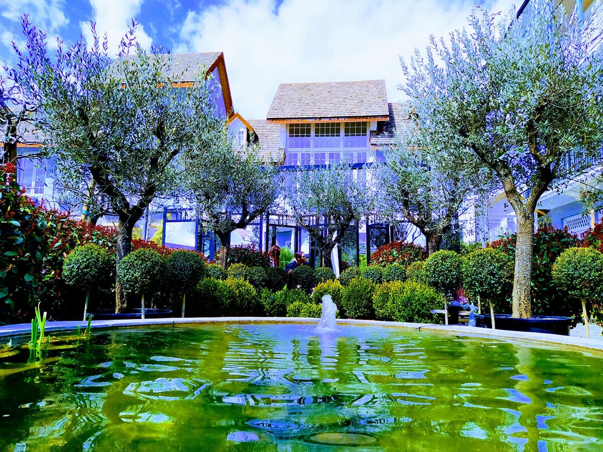 Когда я попала в Гардению в первый раз пять лет назад она была совсем камерная