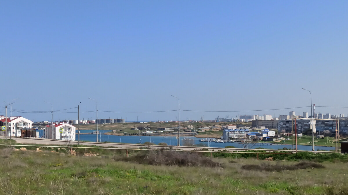 Севастополь. Казачья бухта.