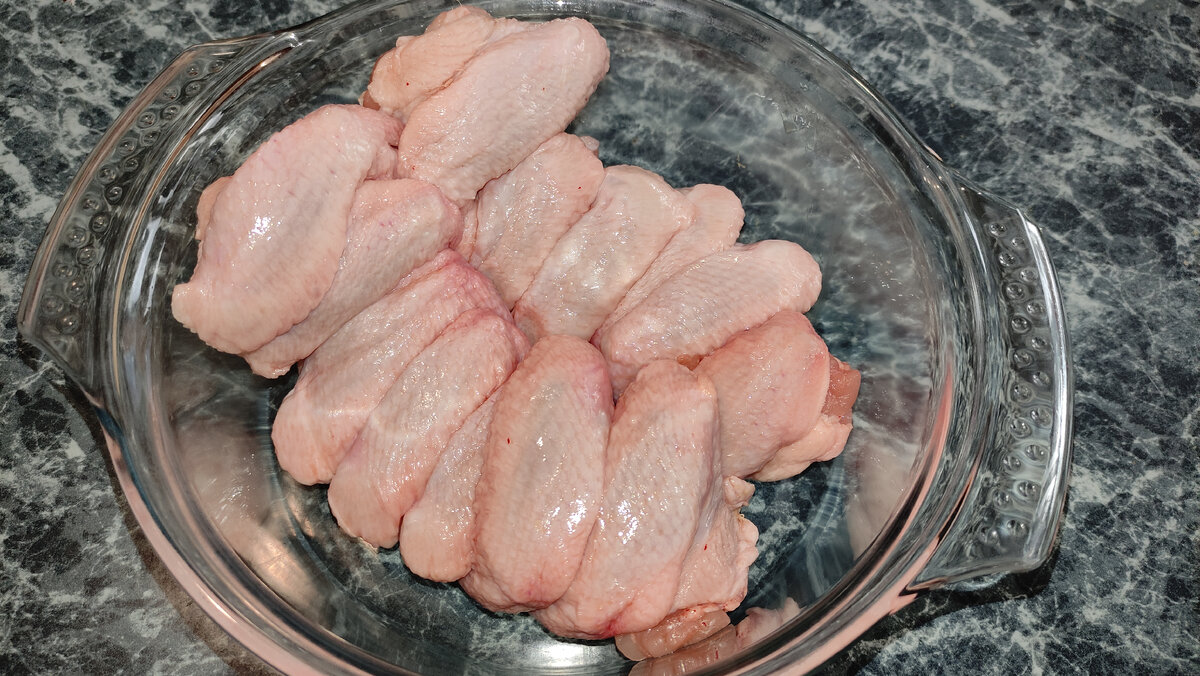 Куриные крылья 