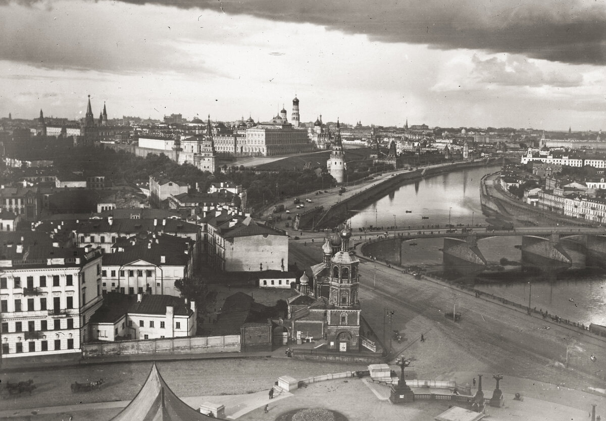 старая москва черно белые