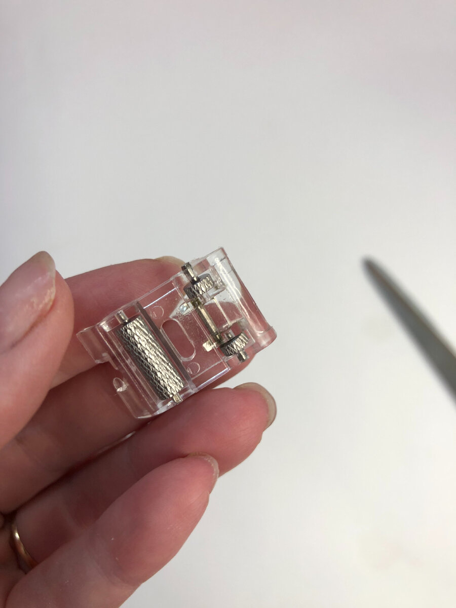 Фото автора. Роликовая лапка