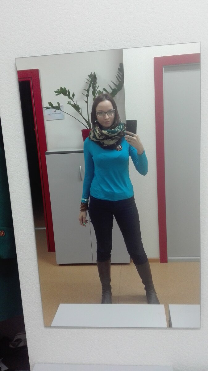 Быстрое селфи для желающих познакомиться.