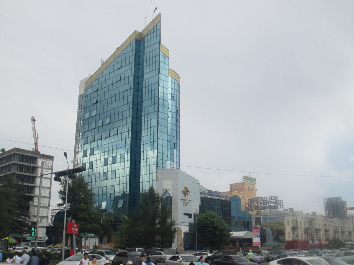 Улан-Батор, моё фото