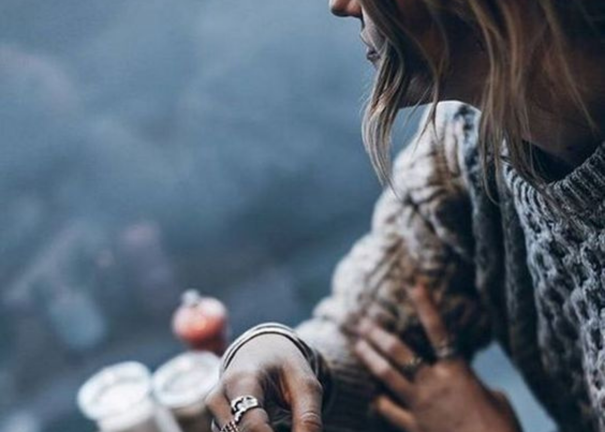 фотосток Пинтерест, обработано в Канва.