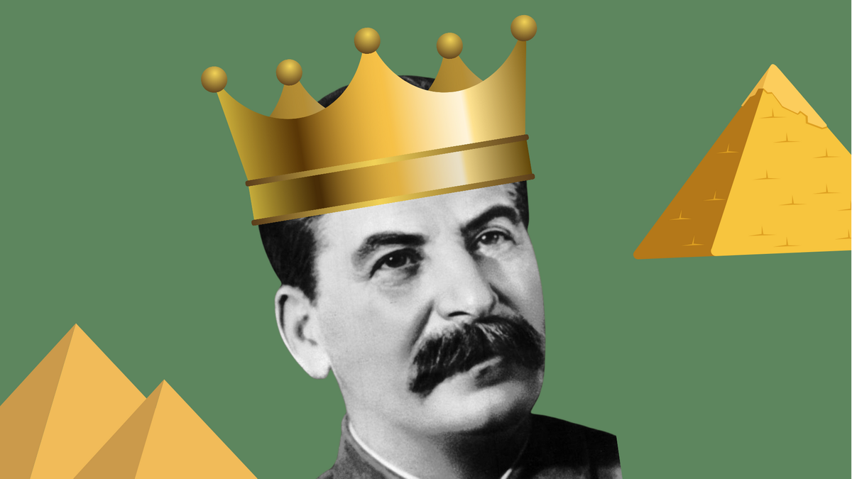 Хаммурапи, Аменхотеп, Ксеркс, Калигула... Сталин. Насколько этот ряд оправдан?