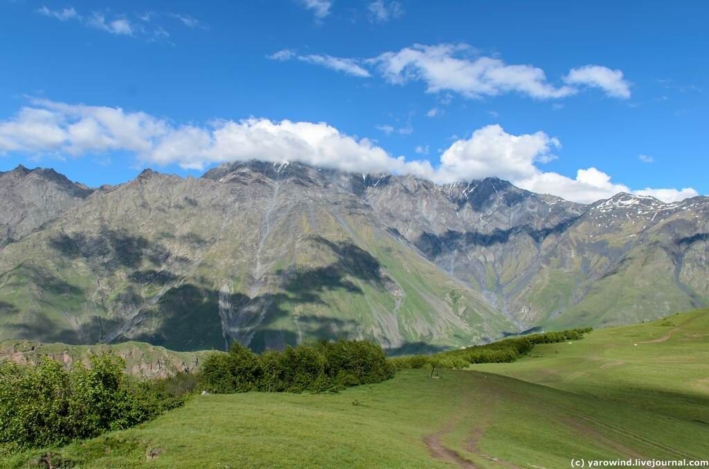 Грузия, Гергети