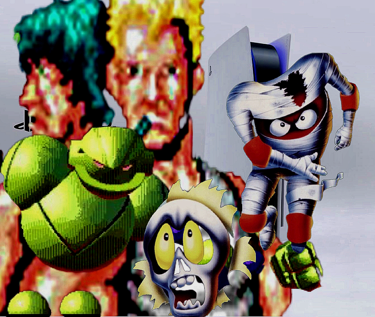 Все больше ретро-игр стало появляться в PlayStation Store 