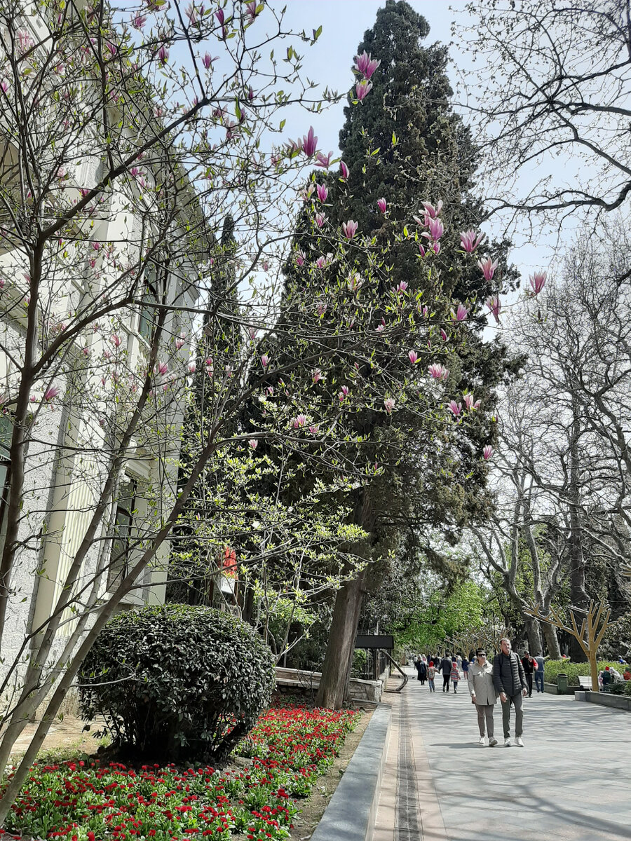 Ялта в мае 2021 года