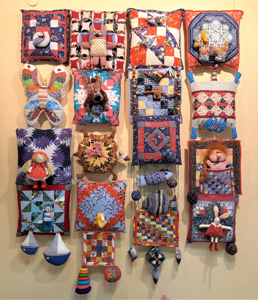 Проект "Спят усталые игрушки", творческая группа "43 регион" под руководством Галины Геннадьевны Балахничевой