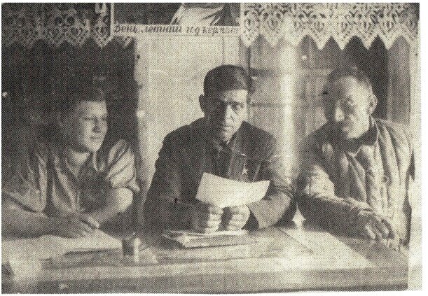 Летний день год кормит. Будни С. А. Винокурова 