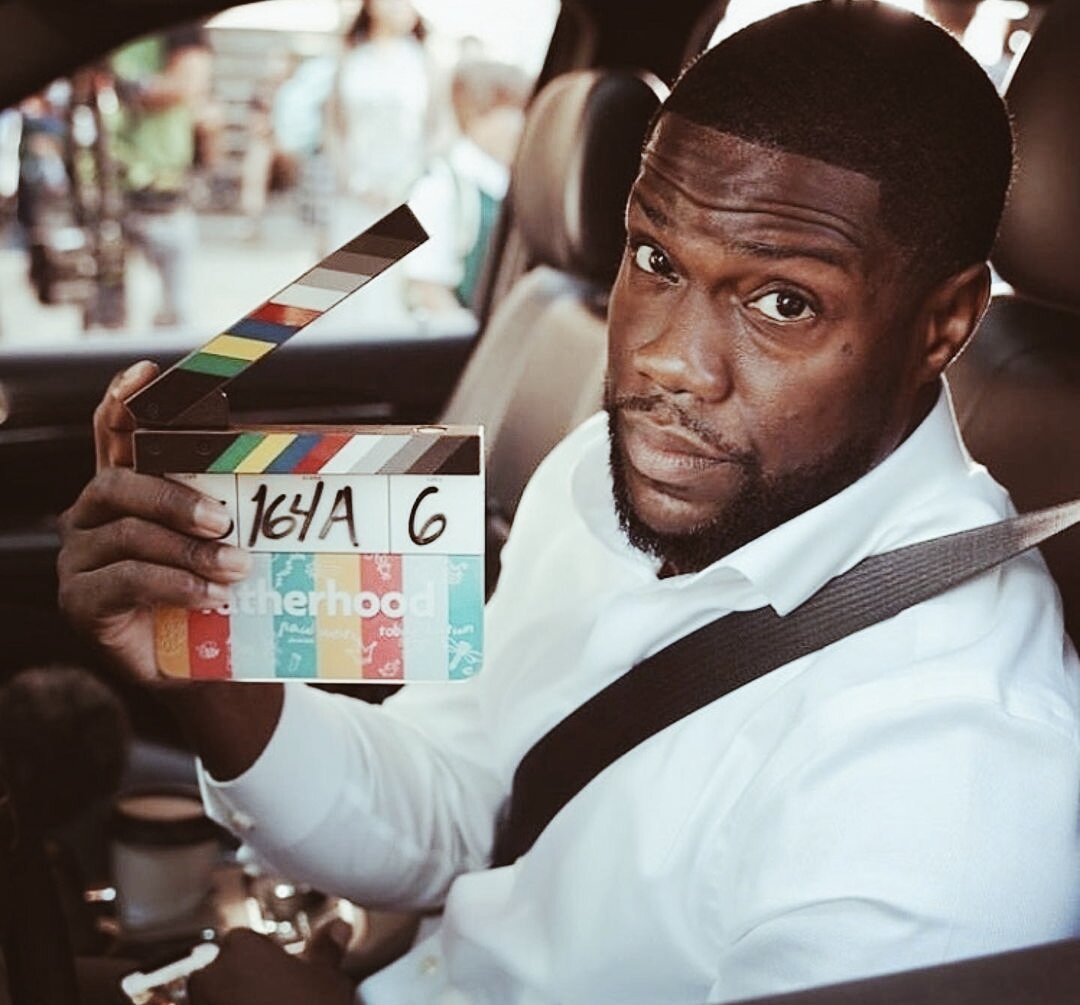 фильм Отцовство с Кевином Хартом в главной роли 