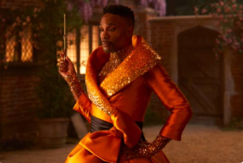 Кадр из новой экранизации "Золушки"