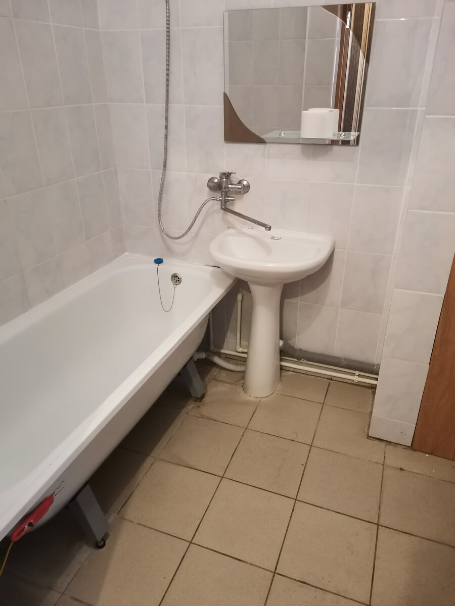 Фото ванной комнаты до ремонта