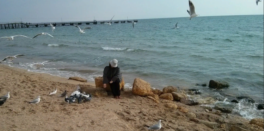 Фото автора. Жаль, что в жизни многие вопросы так и остаются без ответа...