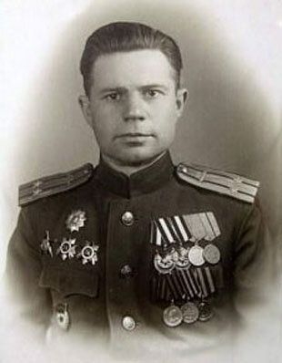 Клинов Фёдор Михайлович. Помощник начальника штаба 
по  разведке 169-й тбр.
