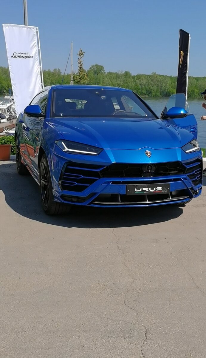 Фото автора.  Lamborghini Urus