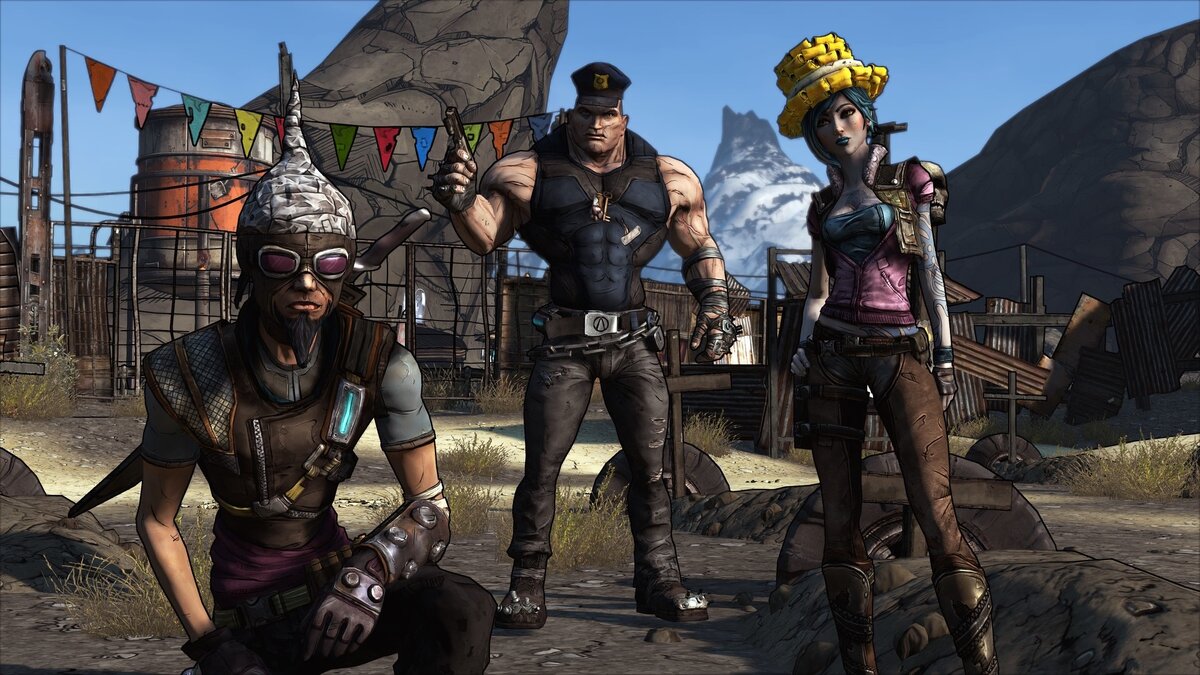 Borderlands GOTY Enhanced