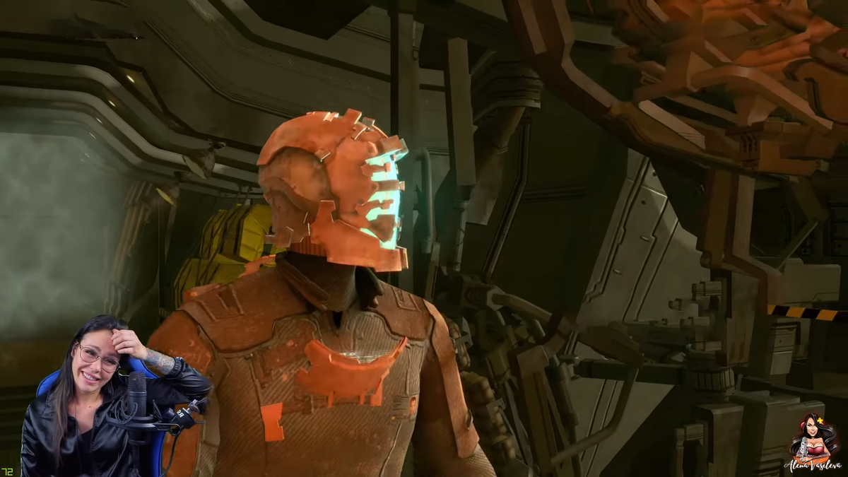 Скриншот Dead Space 2/ Стрим Alena Vasileva
