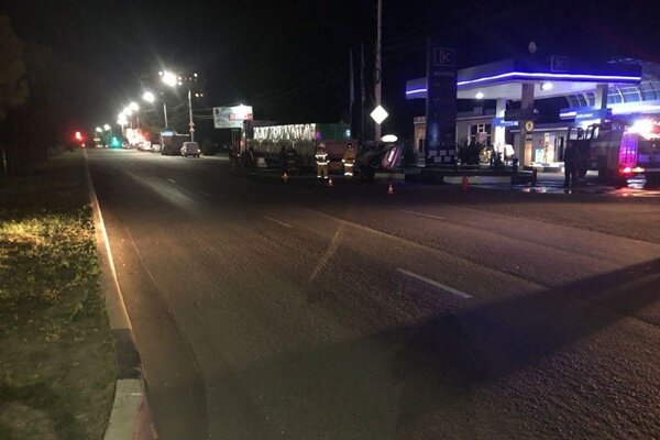 Фото с места ДТП ГИБДД Новочеркасска