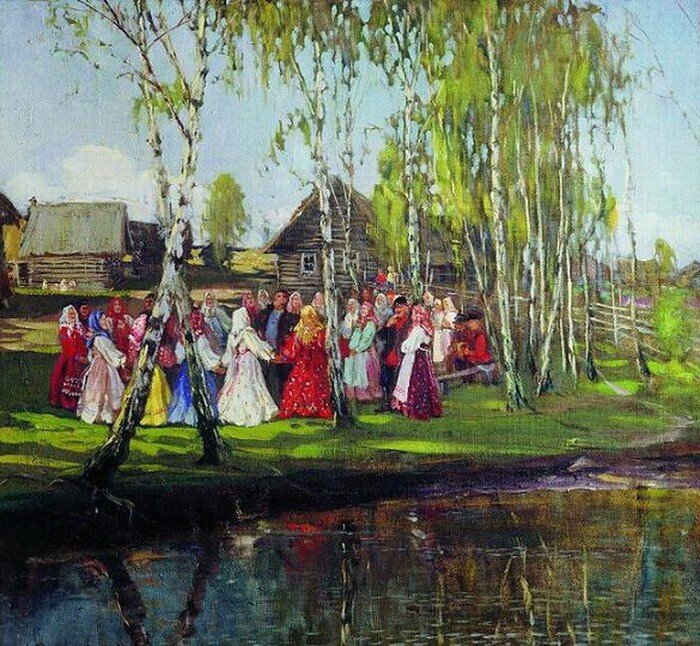 "Хоровод" Боскин М. В. (Листайте дальше)