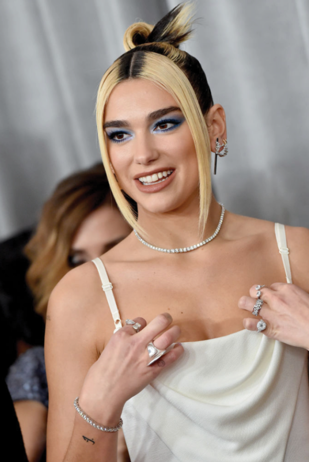 Дуа Липа принимает участие в 62-й ежегодной церемонии вручения награды GRAMMY Awards в Staples Center 26 января 2020 года в Лос-Анджелесе, штат Калифорния