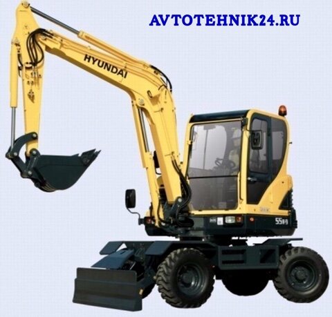 Как проводится ремонт экскаваторов Хендай?