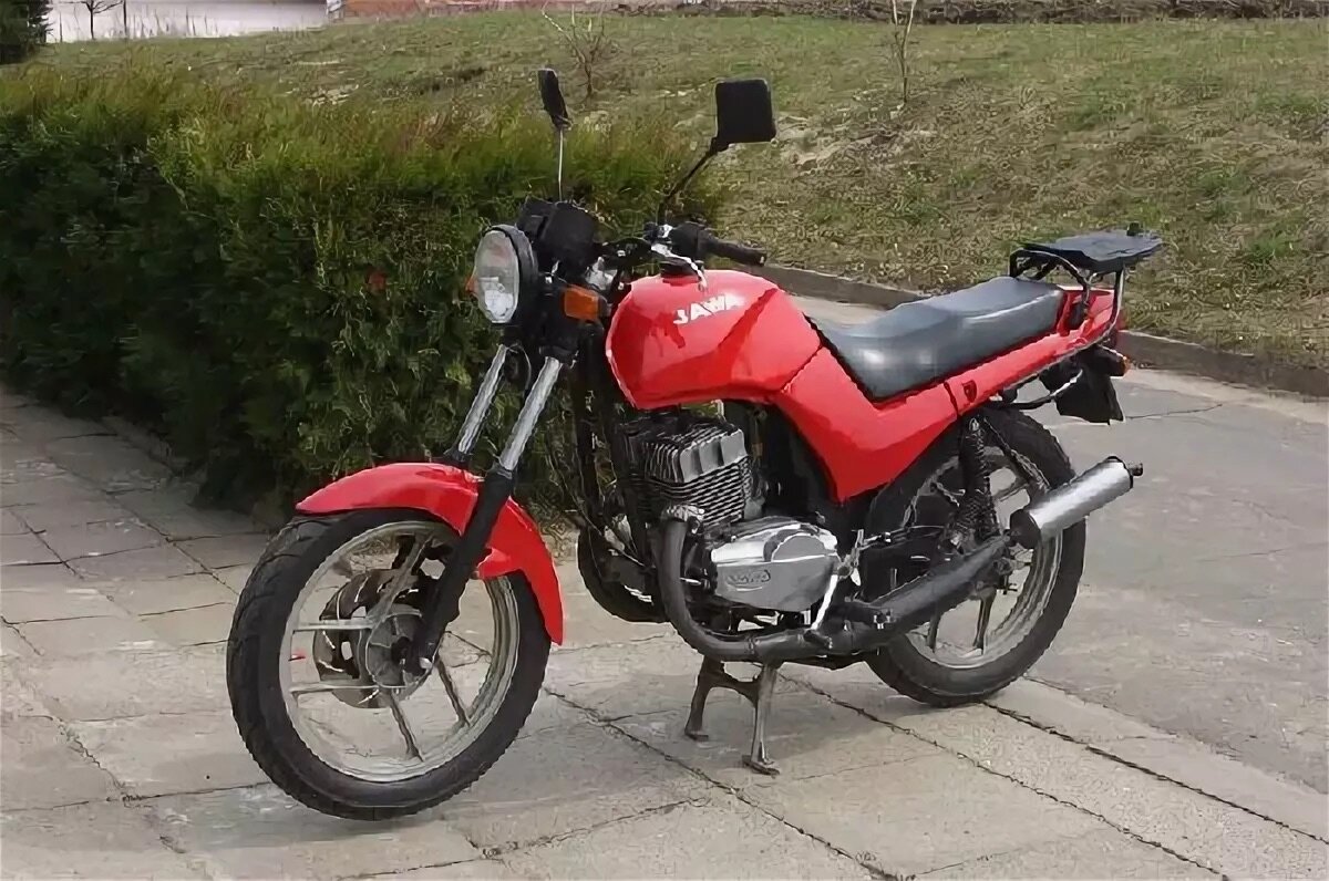 Jawa 640 Sport