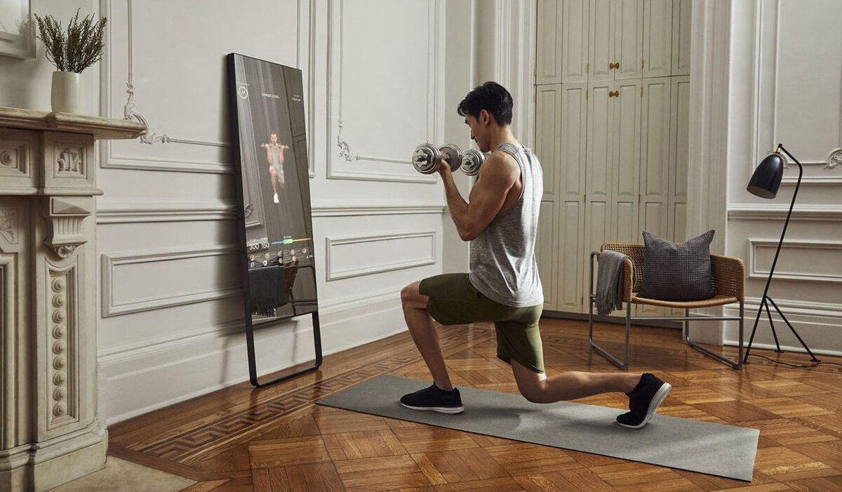 Гибридный фитнес в России 