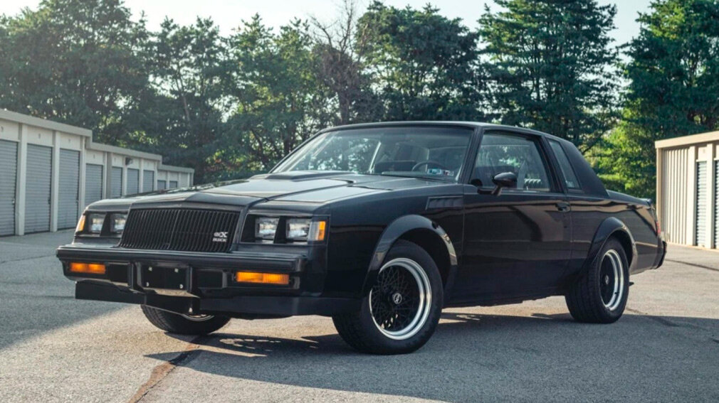 Buick GNX. Фото: bringatrailer.com