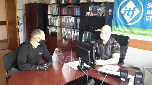 В ОФИСЕ БТО РПСМ.