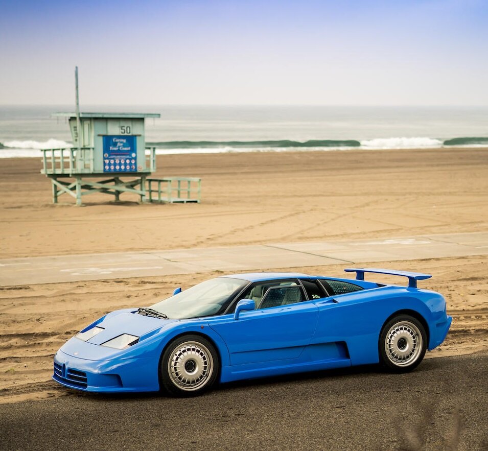 Bugatti eb110 gt