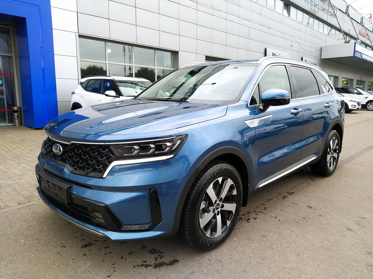 Фото KIA SORENTO 2021 в автосалоне Независимость 