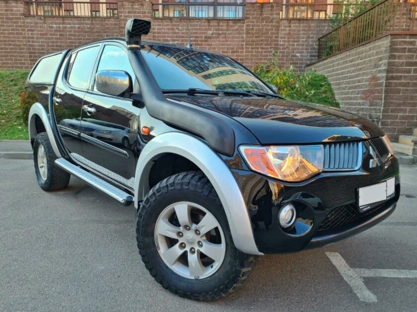 Mitsubishi L200. Фото: Авто.ру