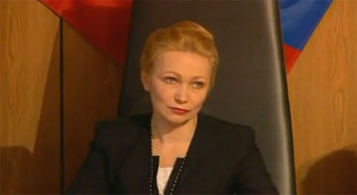 Любовь Фирсова в сериале "Линия защиты" (2002) 