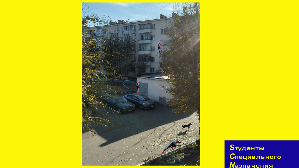 тренировка спайдерменов