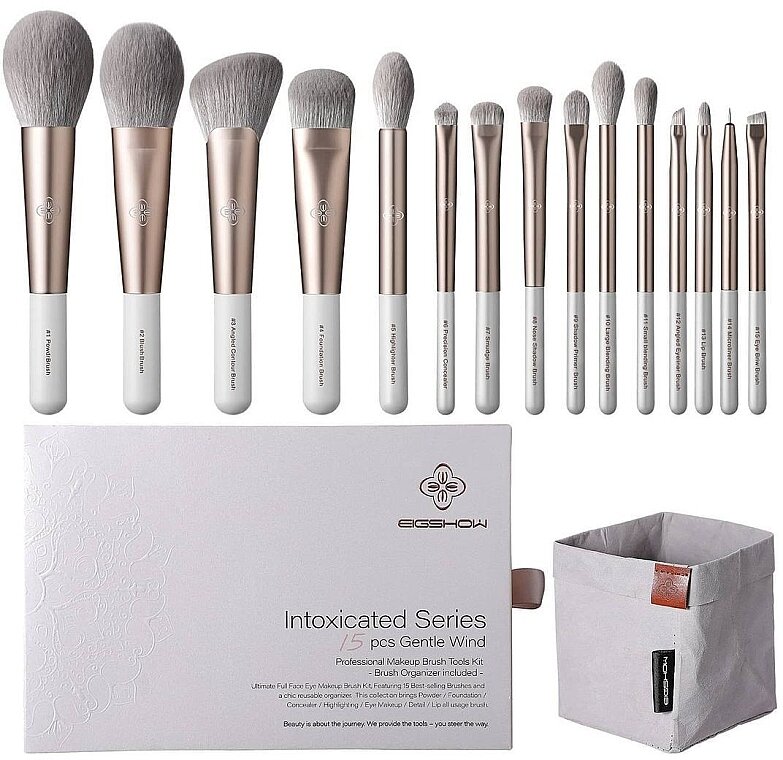 Eigshow Beauty Intoxicated Gentle Wind Brush Set.                Цена: 4000 рублей.