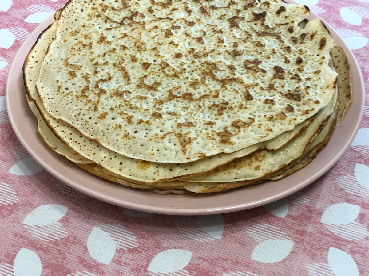 Тестирую готовую смесь для выпечки блинов от ВкусВилл. Делюсь впечатлениями  | Мама Инна | Дзен