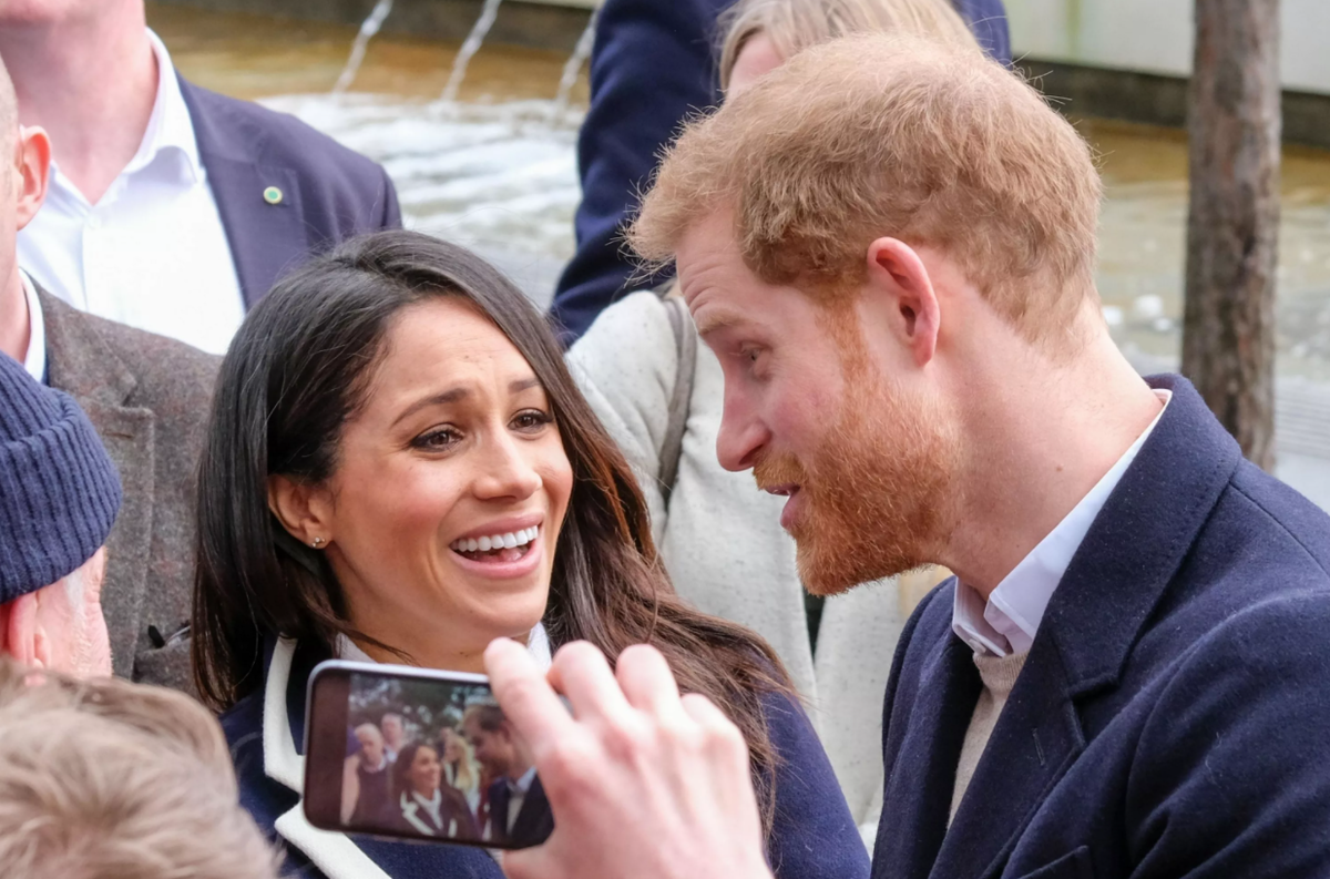 Принц Гарри со своей супругой Меган Маркл собираются посетить Великобританию