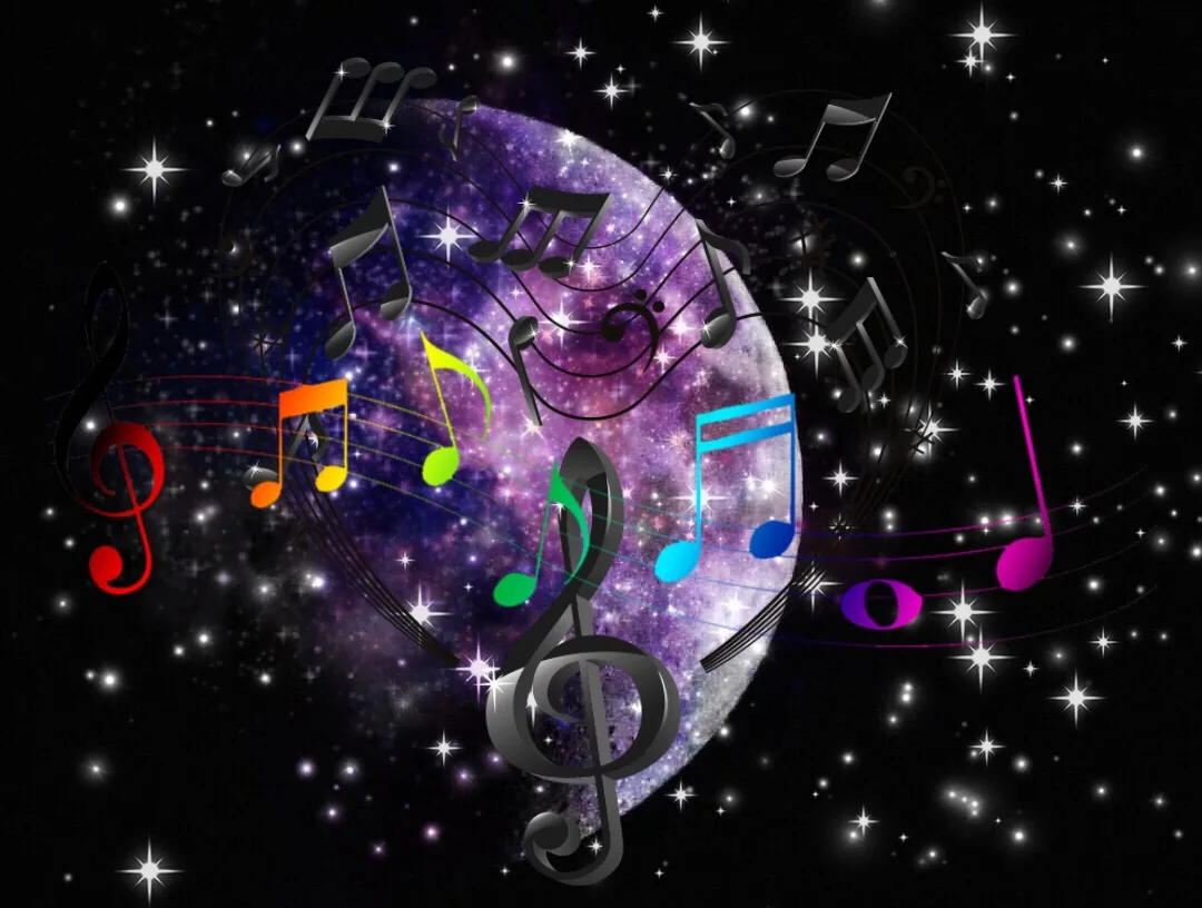 Мир музыки пусть. Музыкальная Планета. Музыкальные картинки. Музыкальный космос. Музыкальная абстракция.