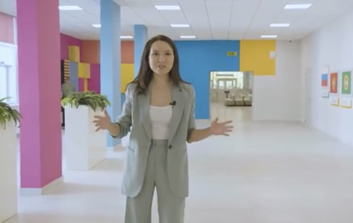 Фото со съёмок «Открытой школы»