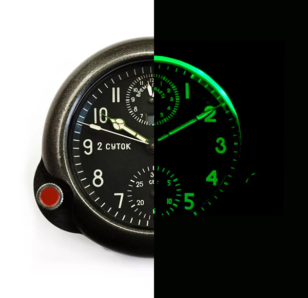 АЧС-1 МН-02 часы авиационные