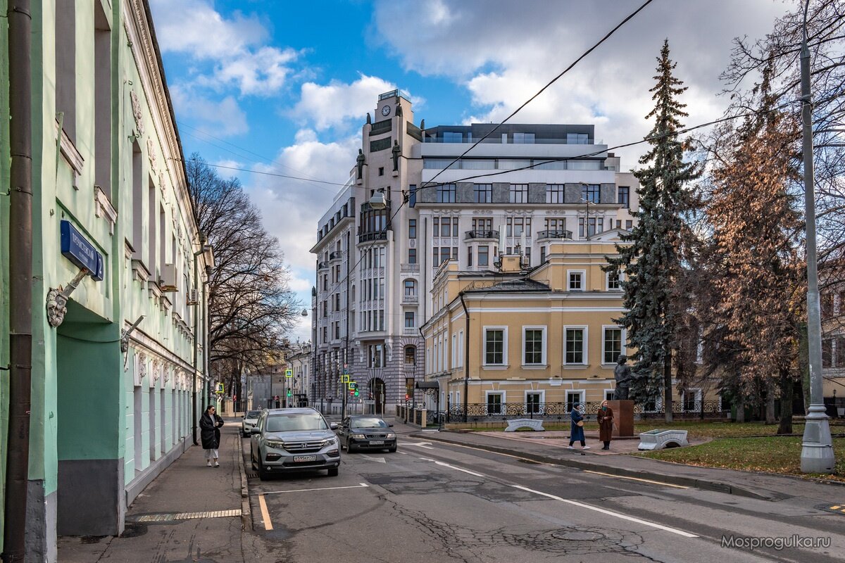 От Арбата до Пречистенки. Прогулка по переулкам старой Москвы | Моспрогулка  | Дзен