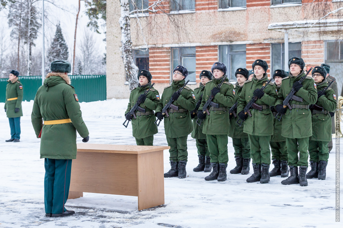 Военная часть Знаменское в Подмосковье