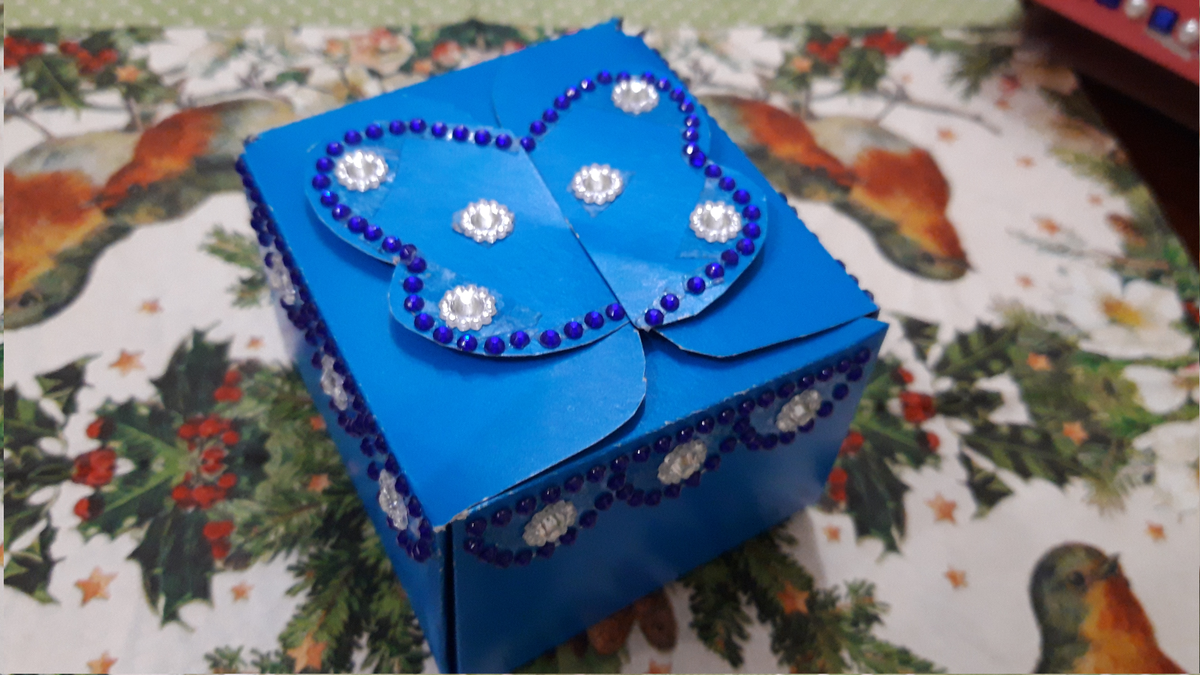 Подарочная коробка своими руками: как сделать коробку для подарка.